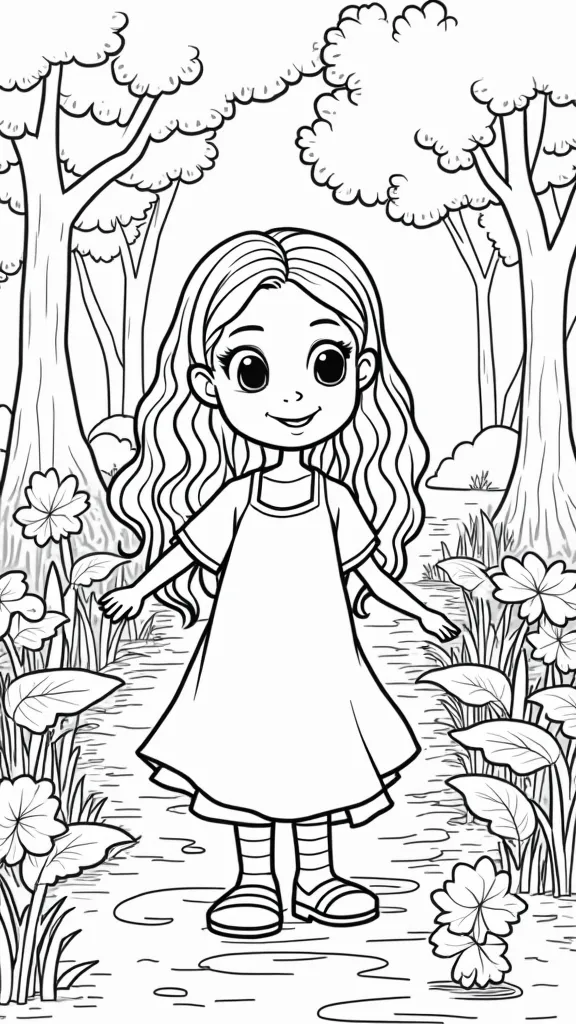 sophie coloring pages